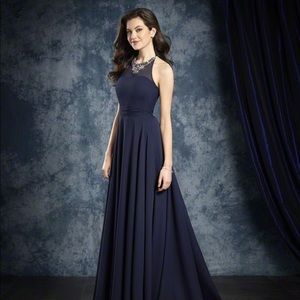 Alfred Angelo
 Chiffon Formal Bridesmaid/Mob Dress